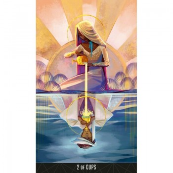 The Voice of tarot VOX Arcana taro kortos Lo Scarabeo
